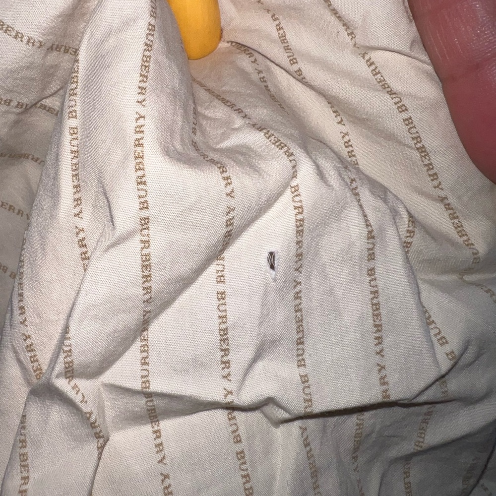 Authentic Burberry Button Down Shirt - image 3